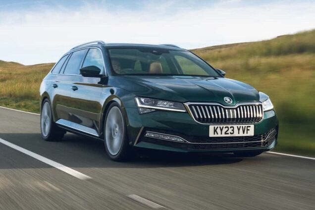 Skoda Superb Sleeper Edition