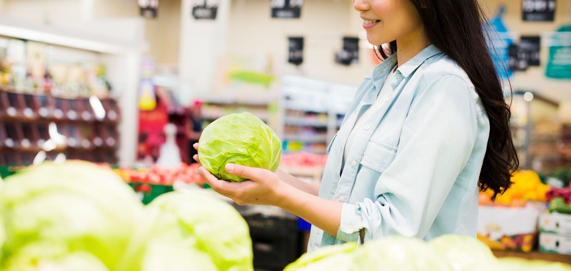Украинские супермаркеты готовятся переписывать цены на капусту