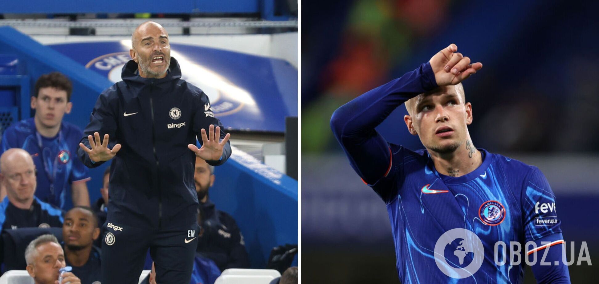 Стало відомо, як 'Челсі' вчинив із 'допінговим' Мудриком перед плей-оф Ліги конференцій