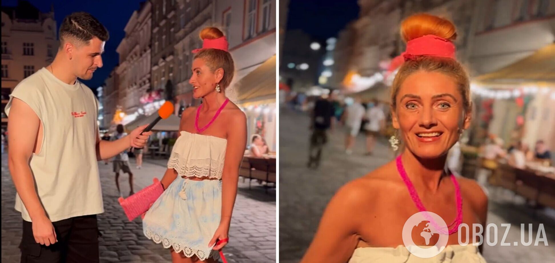 'Чтобы быть стильной, не надо носить Cartier и Gucci': львовянка в топе за 10 грн и юбке за 30 грн очаровала сеть. Видео