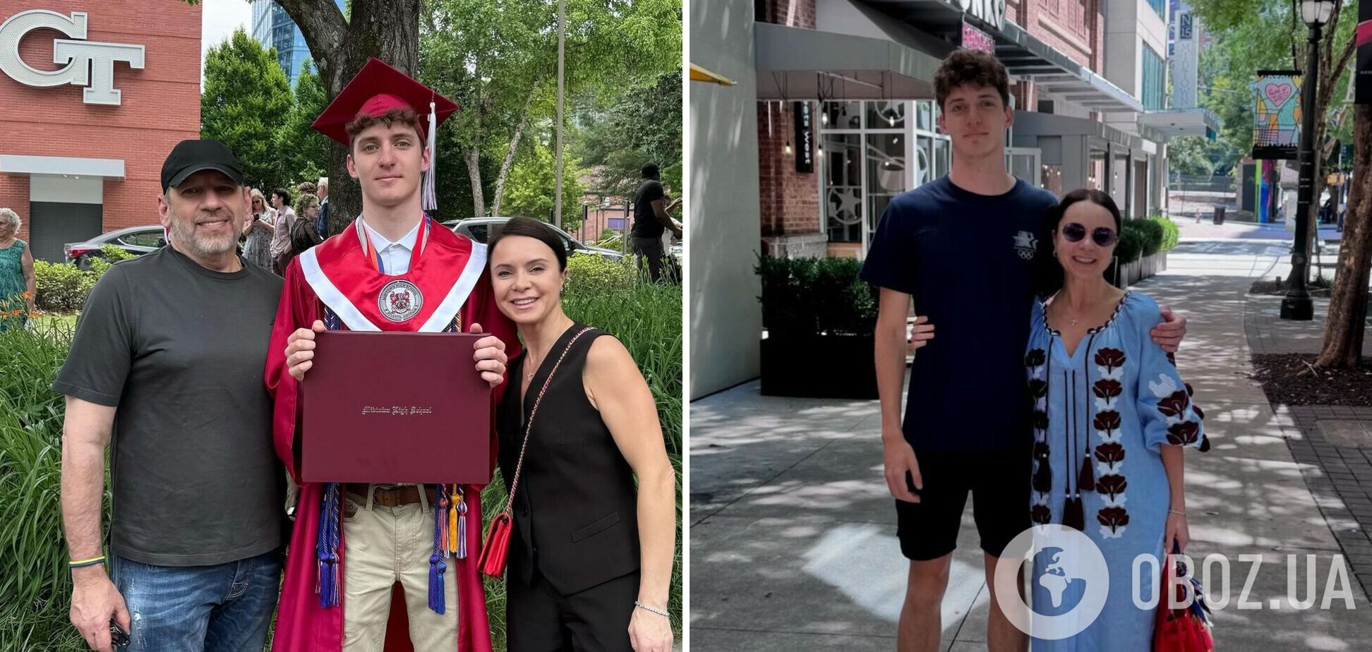 На три голови вищий за маму. Ліля Подкопаєва показала свіже фото 18-річного сина і розповіла про знак долі