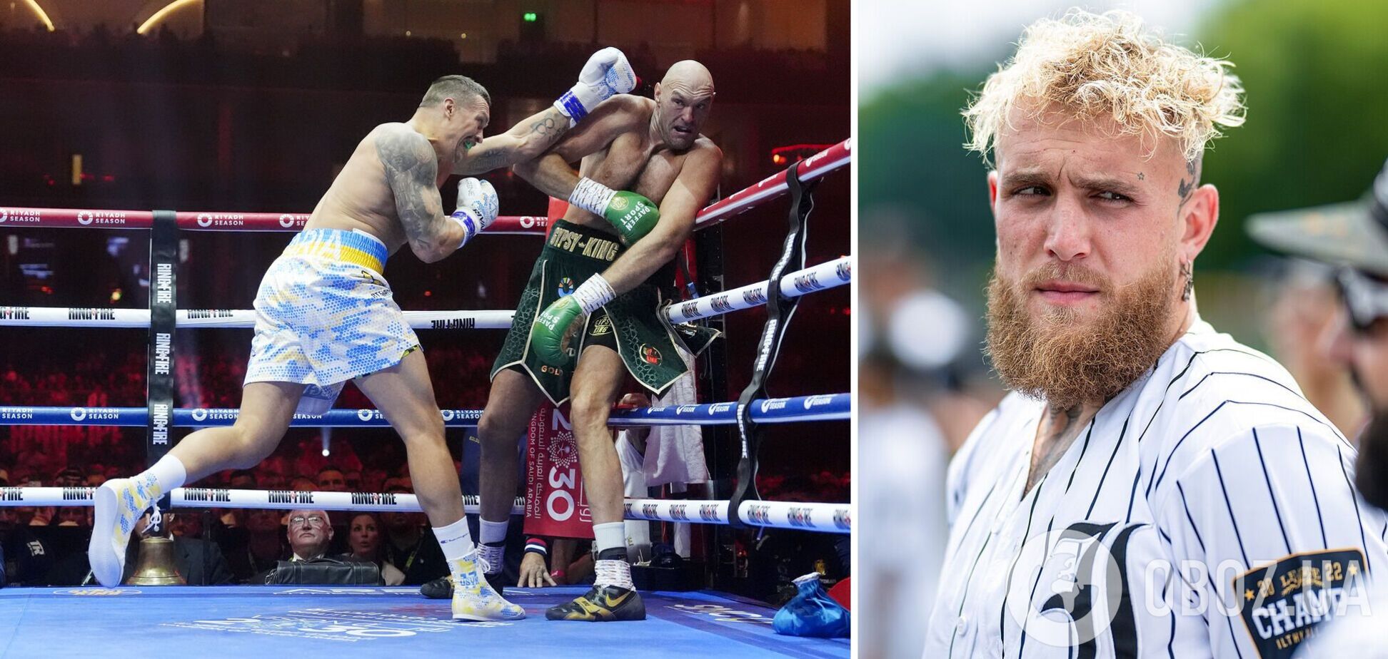 'Все перевернул': Джейк Пол рассказал, что Фьюри должен изменить в реванше с Усиком