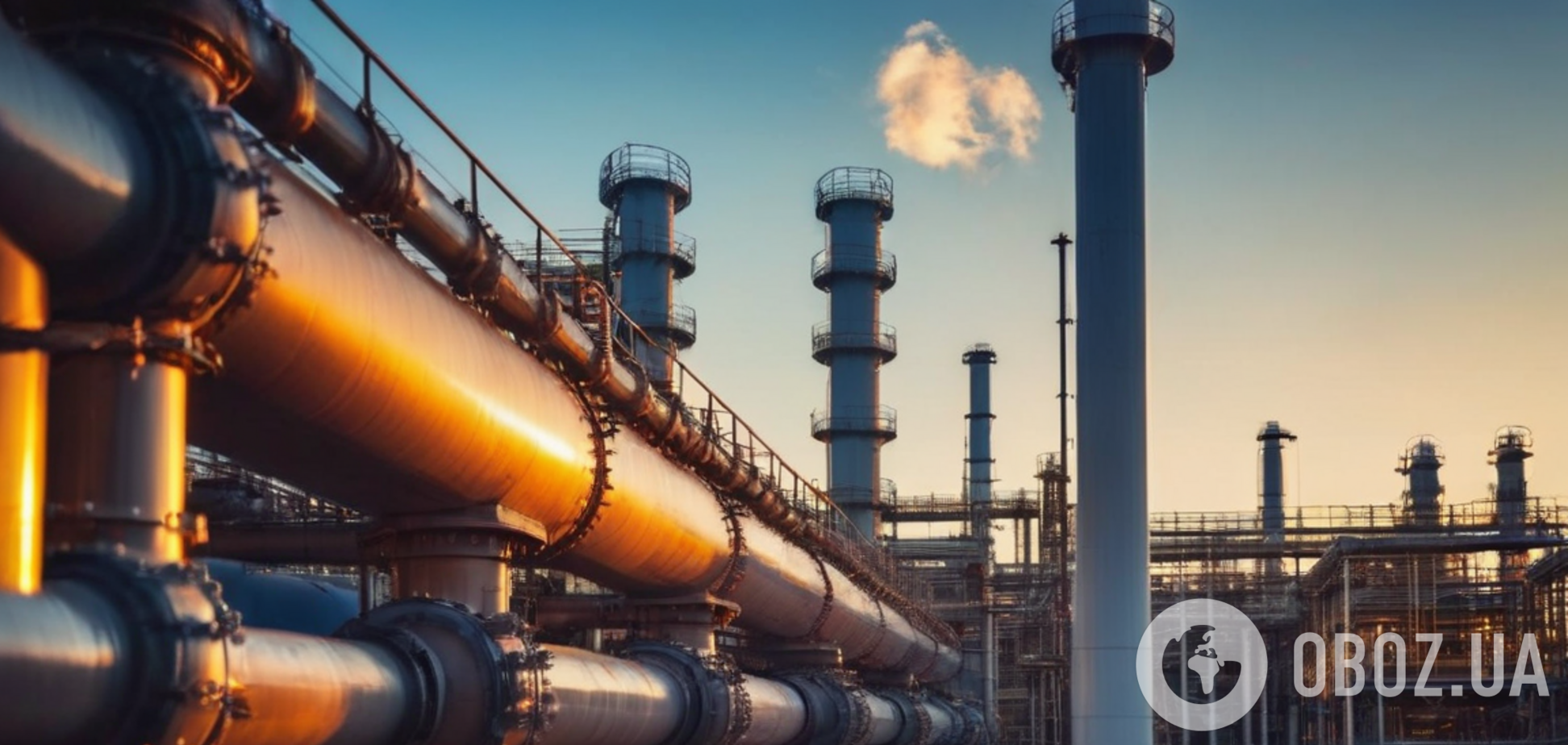 Транзит российского газа с 1 января 2025 года остановится