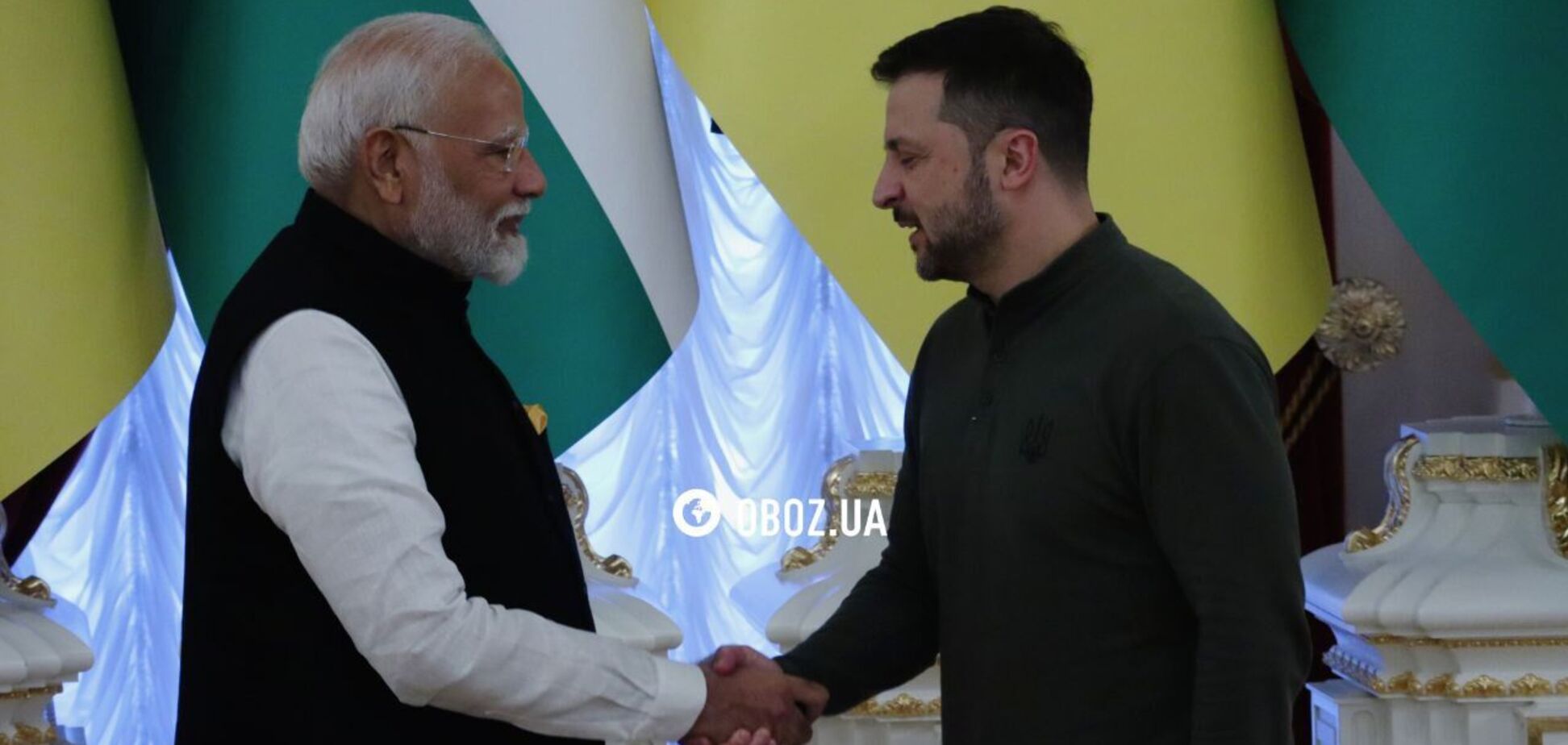 Випадкових візитів не буває: яке послання Путіну передав Моді в Україні