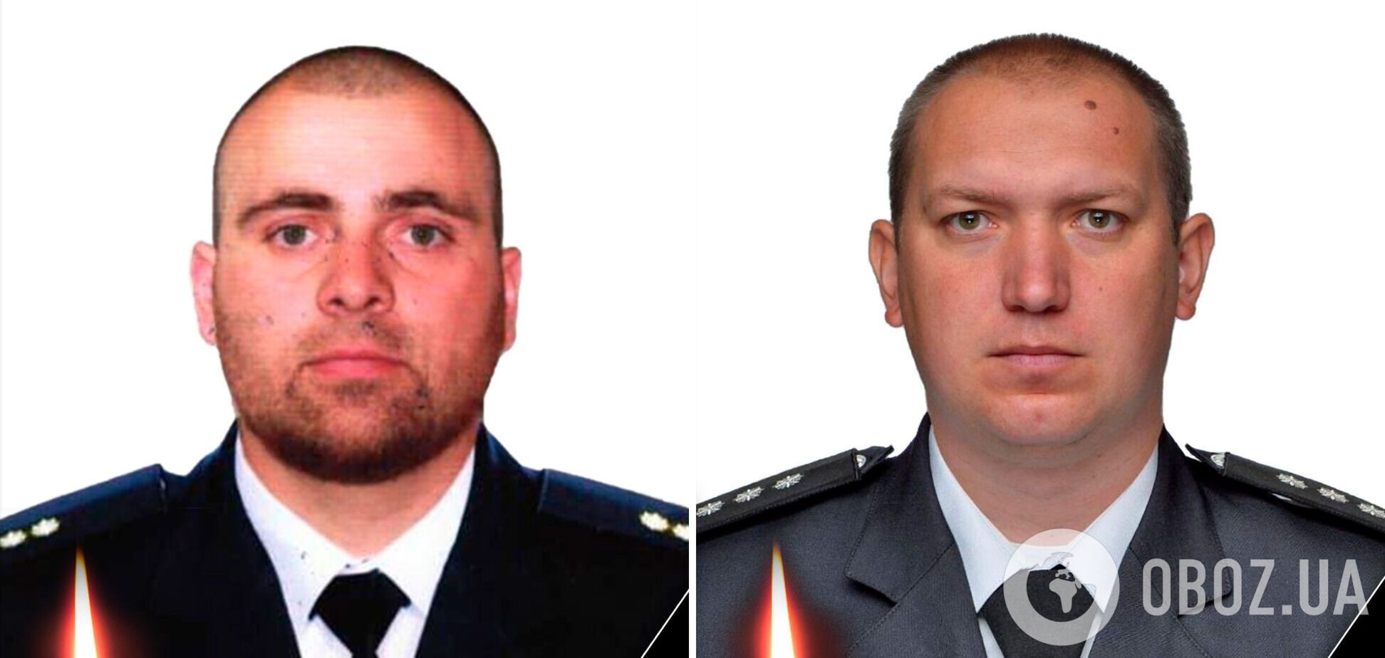 Российский обстрел убил полицейских