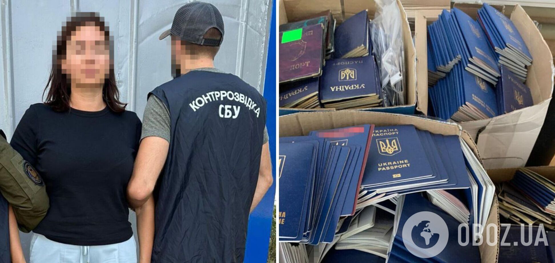 Оформляли закордонні паспорти ухилянтам: на Одещині викрили співробітників Міграційної служби. Фото