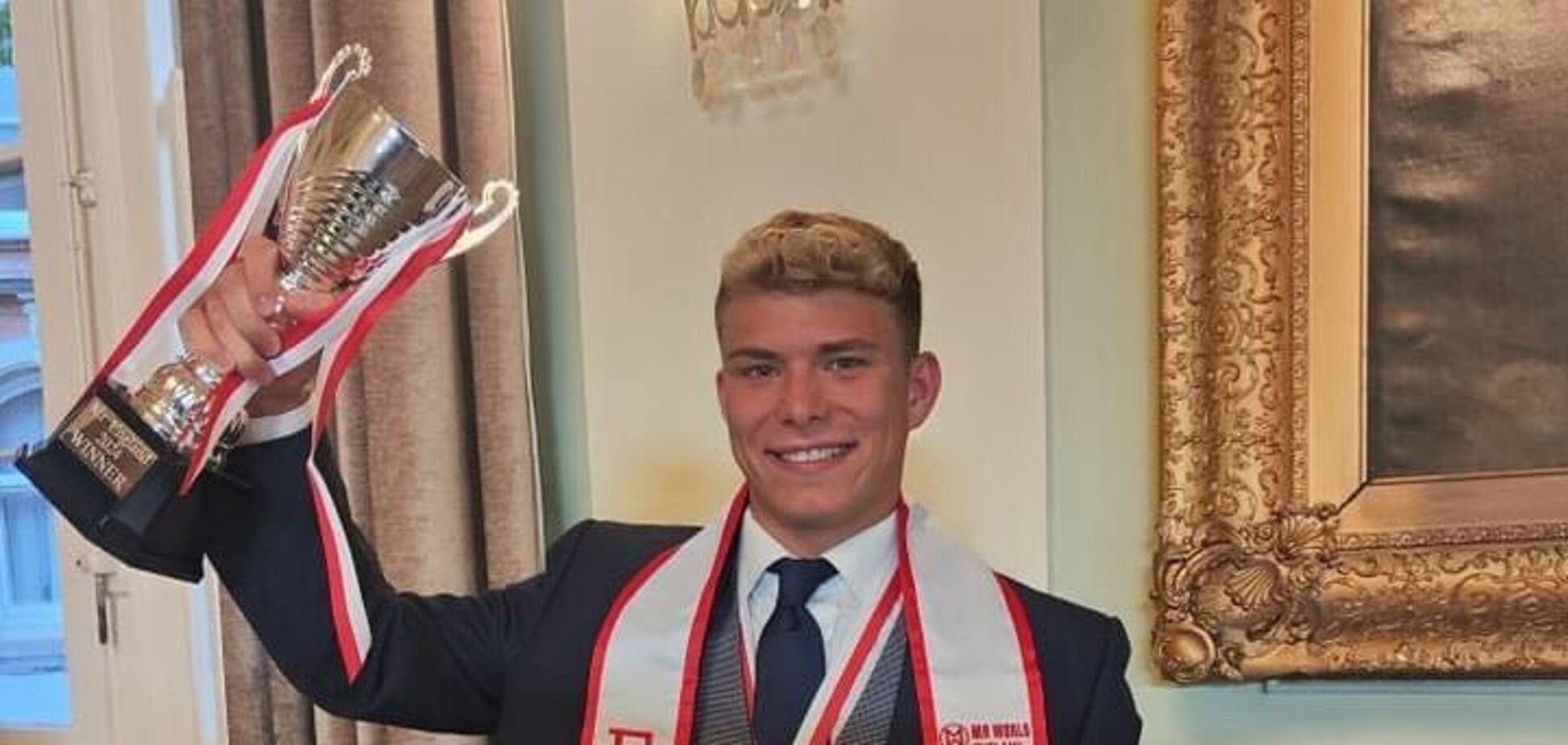 Учил украинских военных: что известно о новом 'Мистер Англия' и как он связан с королевской семьей