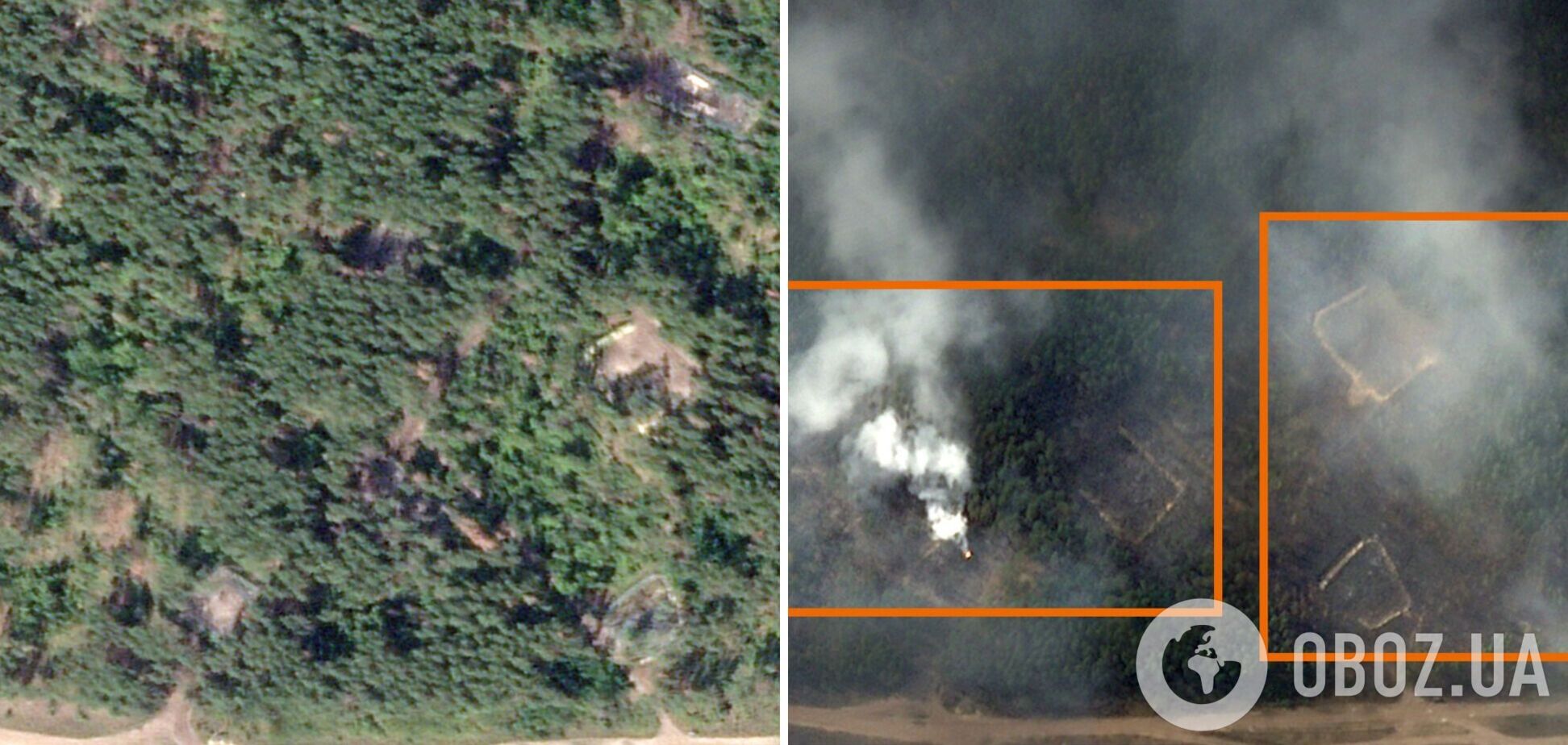 Атака Украины по вражескому складу с БК