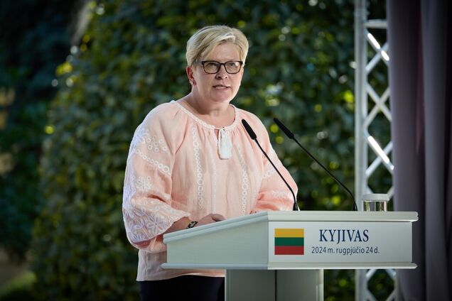 Прем’єрка Литви: тільки Росія винна в тому, що відбувається на її території