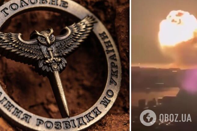 'Святковий гуркіт – аж до небес': воїни ГУР підірвали великий склад боєприпасів у Воронезькій області РФ. Відео