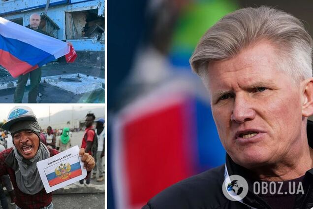 "Российский флаг будет возвышаться". Чемпион ОИ назвал величие России "неизбежным фактом" и стал посмешищем