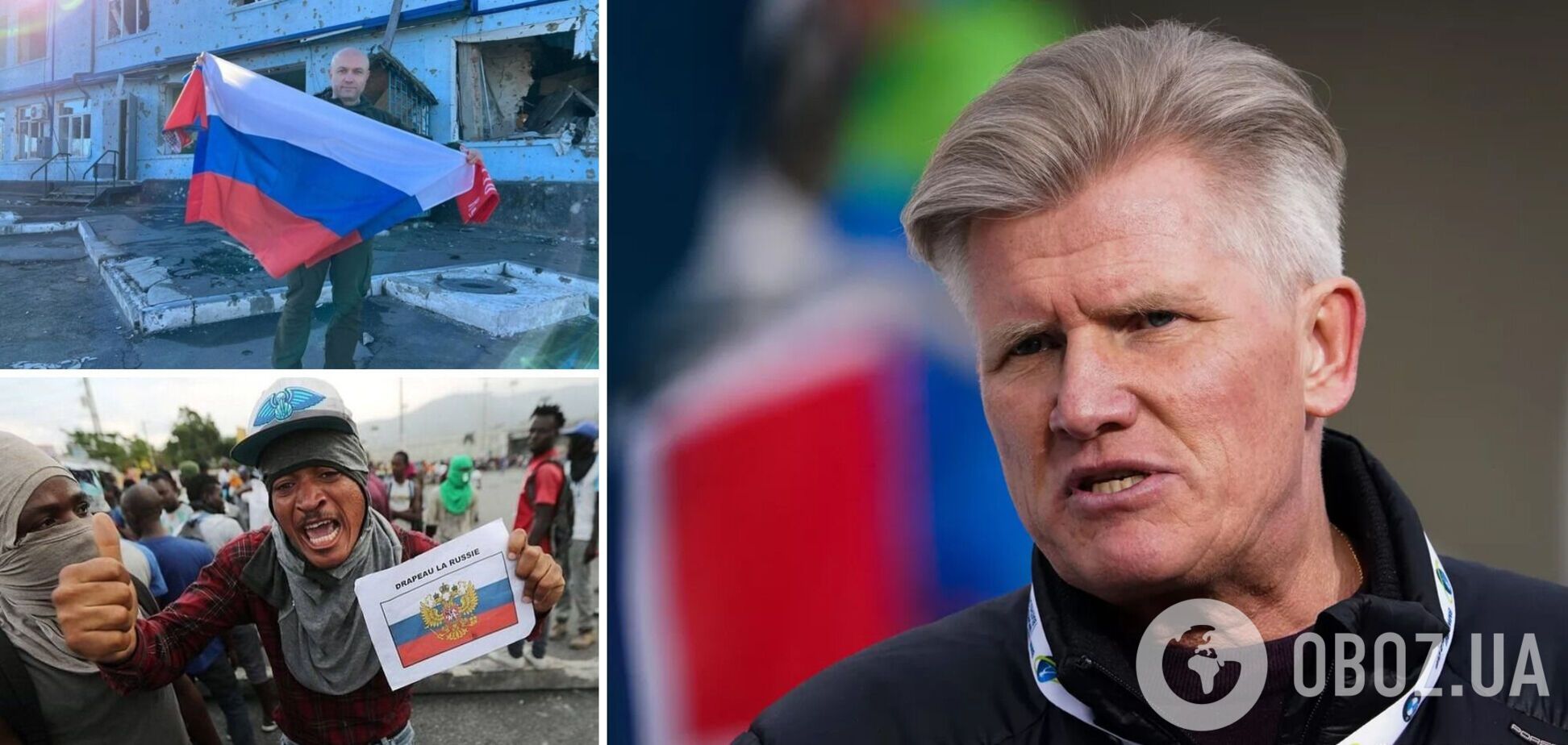 "Российский флаг будет возвышаться". Чемпион ОИ назвал величие России "неизбежным фактом" и стал посмешищем