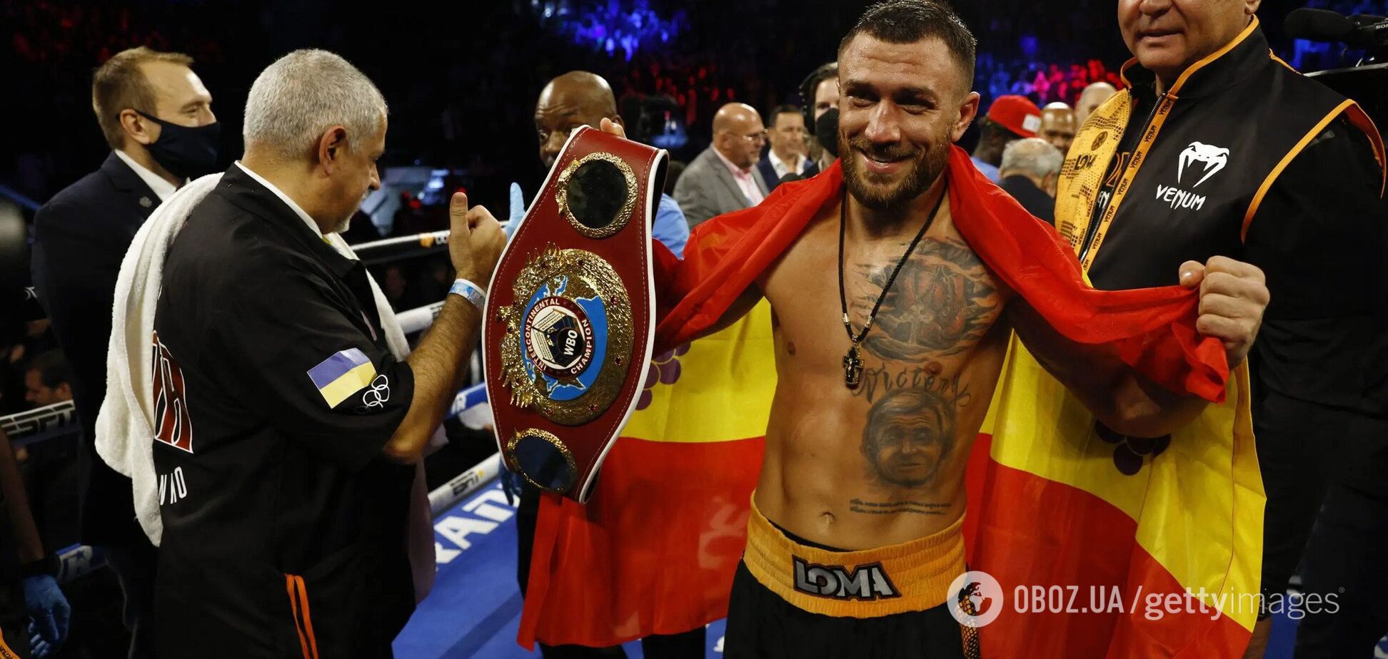 Ломаченко отказался поздравлять украинцев с Днем Независимости