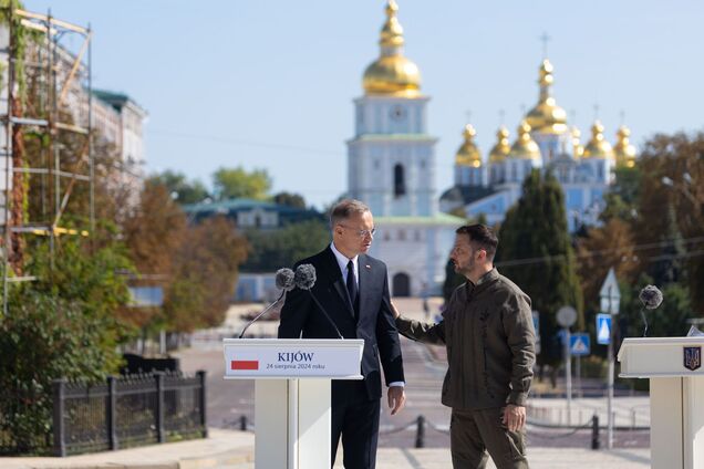 Дуда с Зеленским сделали то, на что не решился Богдан Хмельницкий