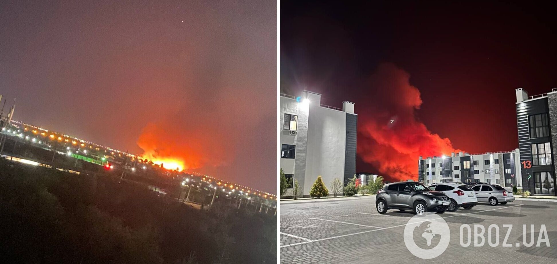 Масштабна пожежа в Росії 24 серпня