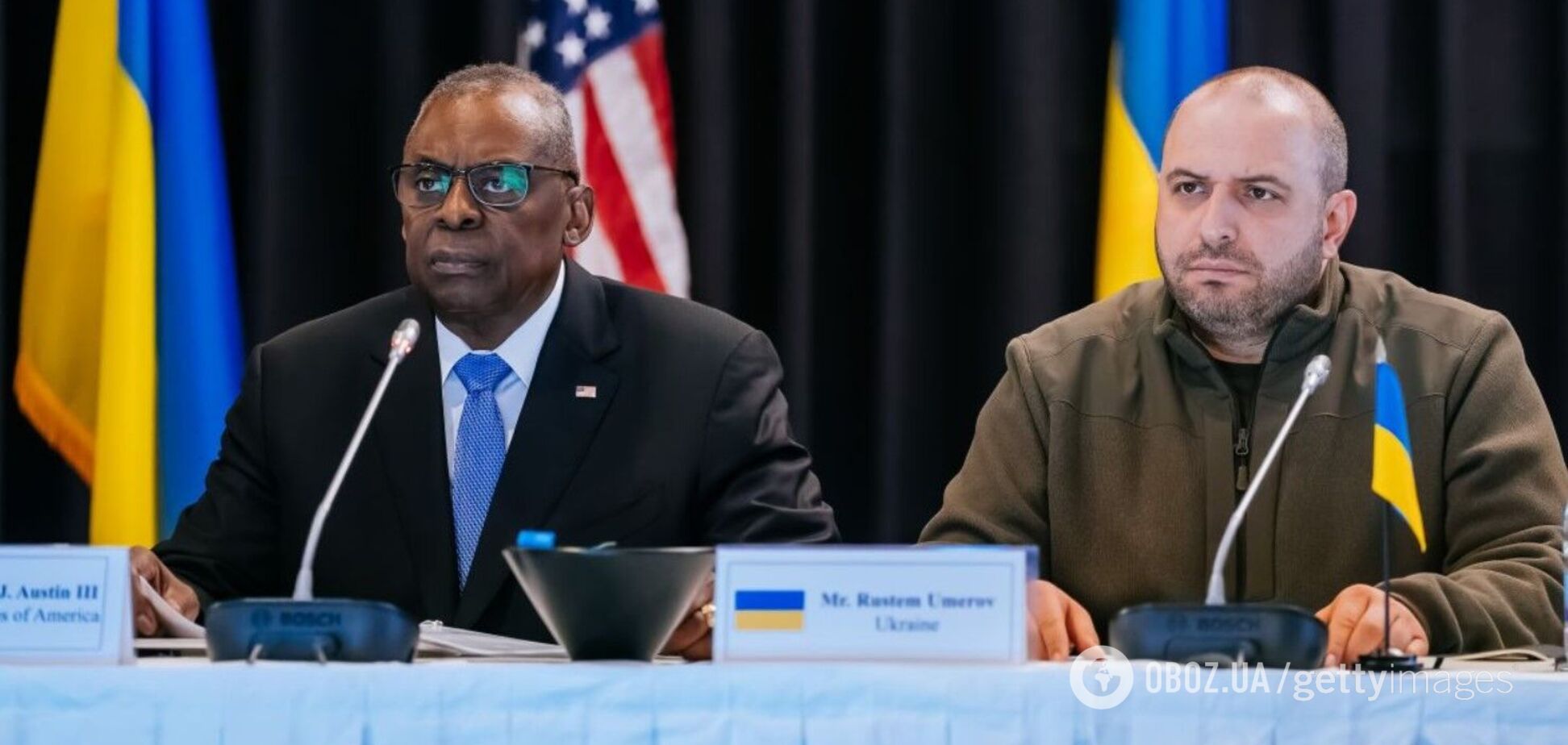 Умєров з Остіном домовились про наступну зустріч у форматі 'Рамштайн': коли вона відбудеться