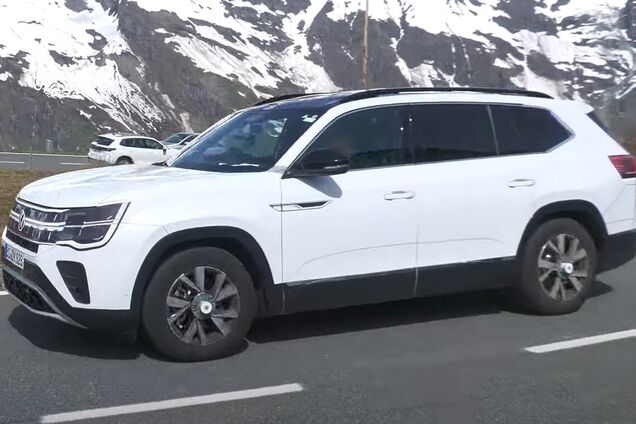 Volkswagen Atlas