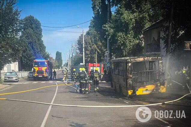 Рятувальники оперативно загасили пожежу