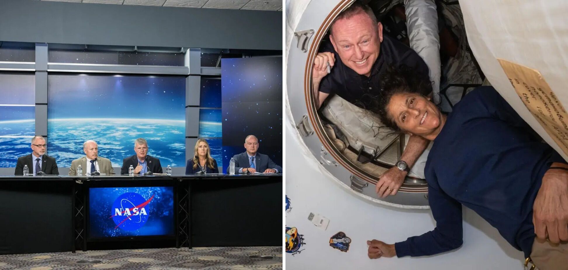 NASA 'оставило' на МКС своих астронавтов, летевших в космос всего на 8 дней: что теперь их ждет