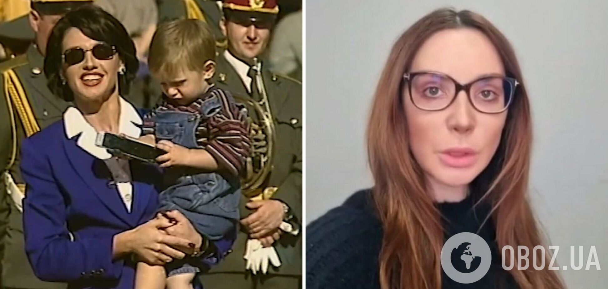 'Оксана Марченко здорового человека'. В сети показали речь предательницы в День Независимости 1999 года