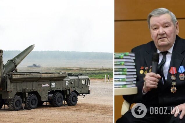 У Росії помер головний конструктор 'Іскандер-М', яким окупанти вбивають українців