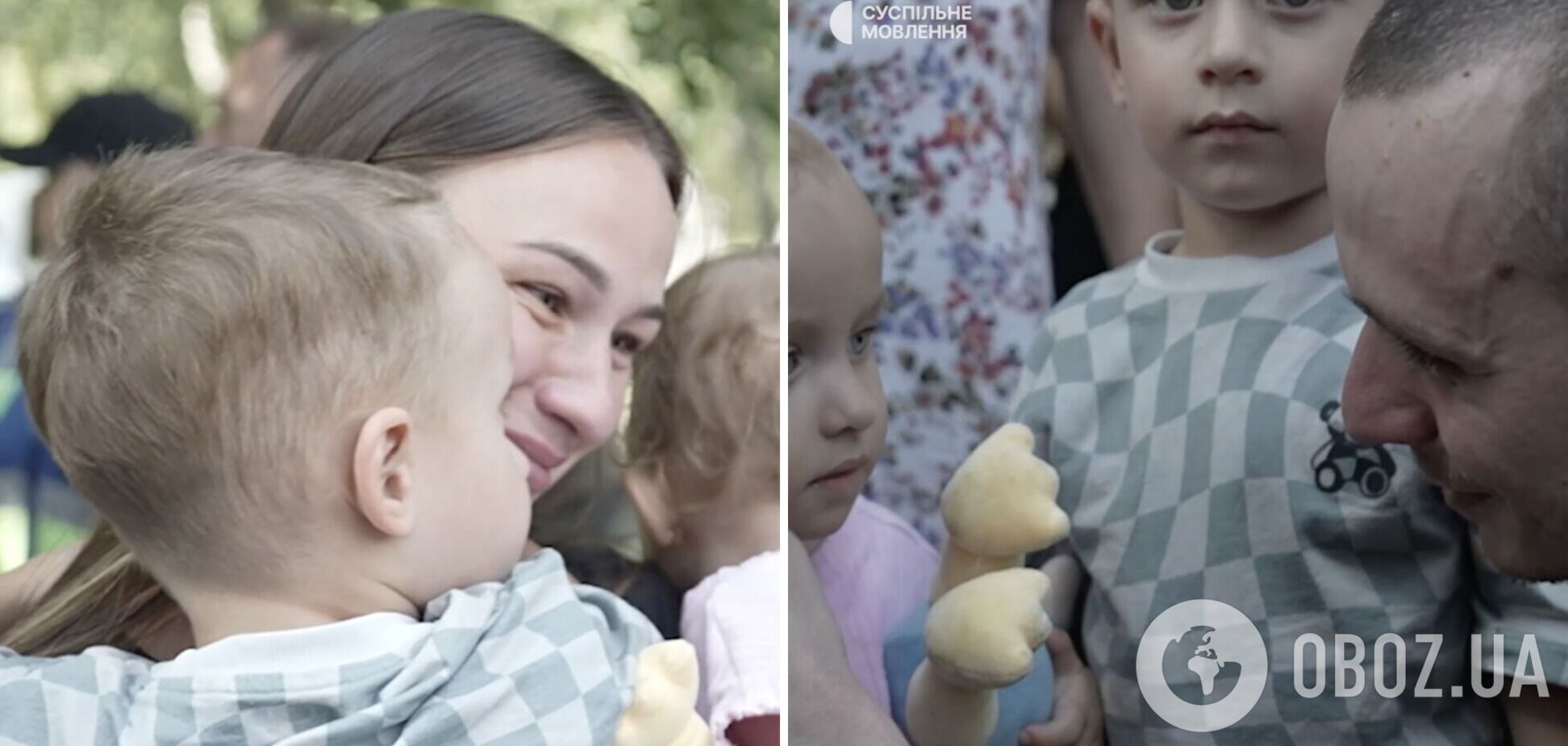 Освобожденный из плена защитник Украины впервые встретился с дочерью: трогательное видео