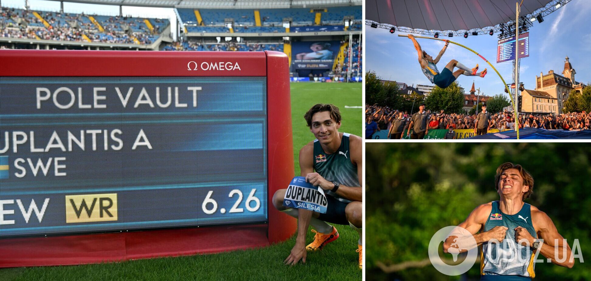 'Новый Бубка' установил мировой рекорд в прыжках с шестом. Видео