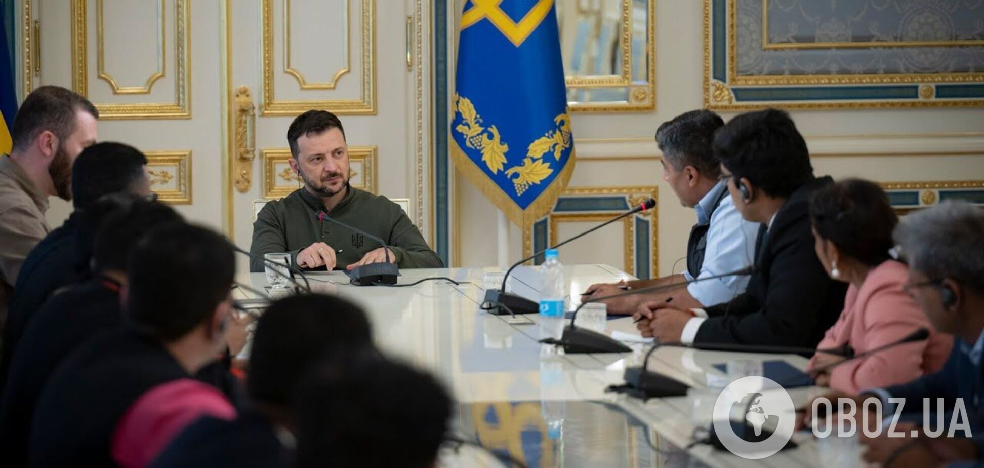 Зеленський про дипломатичне завершення війни: ми тільки за, але не за рахунок 30% нашої держави