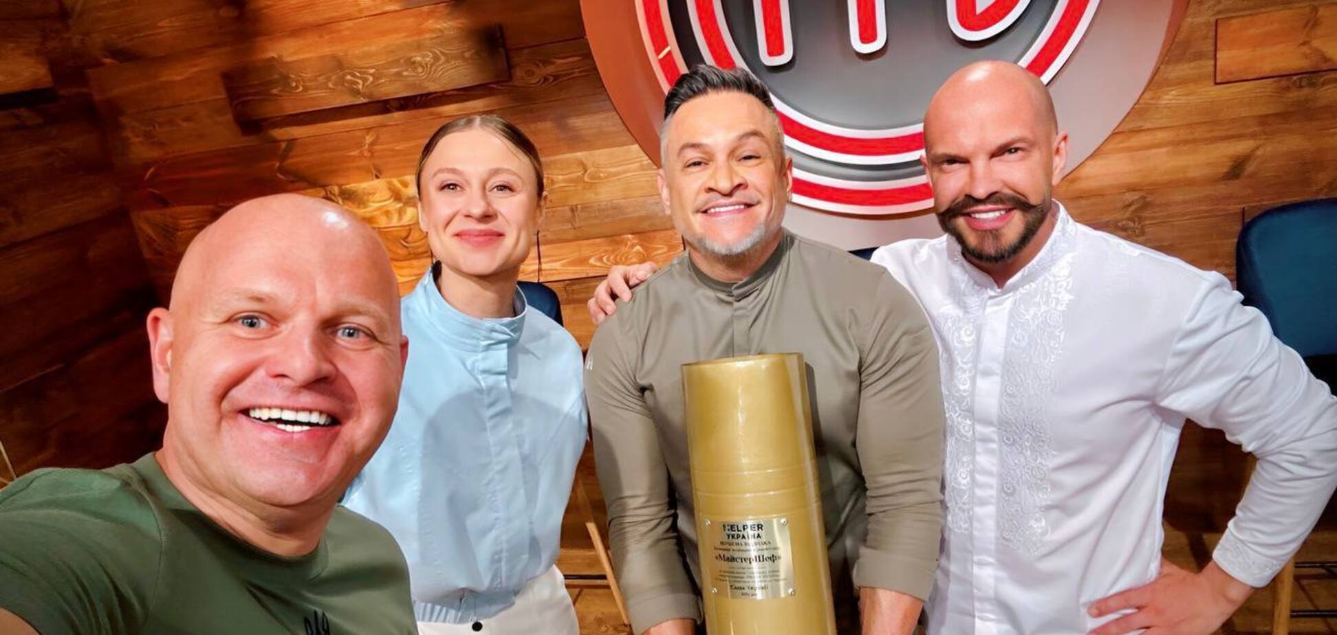 "Получил благословение от ребят ВСУ": Даниил Щербаков пришел на "МастерШеф", чтобы выиграть и отдать призовые средства в помощь защитникам