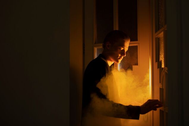 Відключення світла в Україні. Ілюстрація