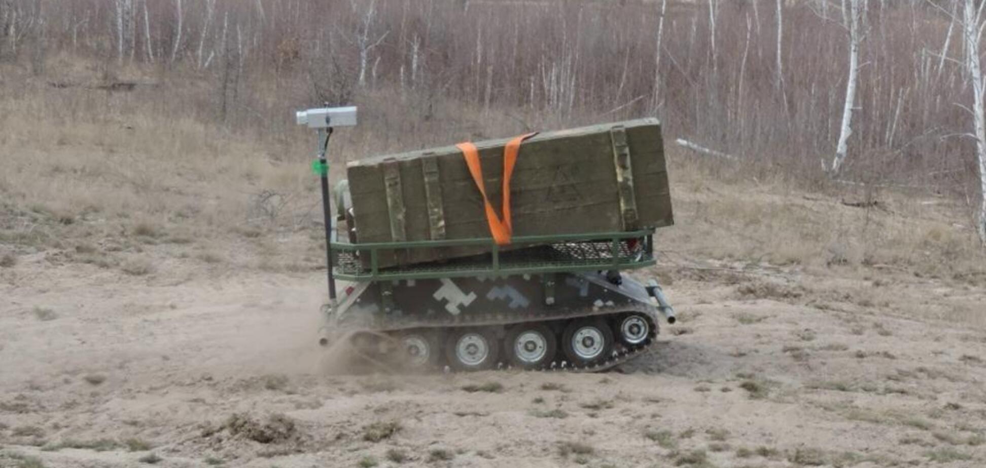 Воины будут использовать на фронте BoarTAC