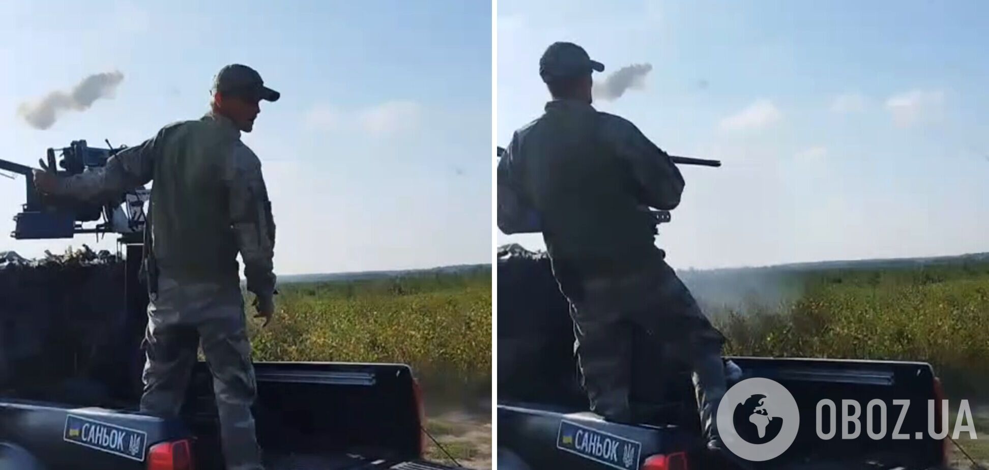 Работали защитники неба: на Закарпатье показали момент сбивания ракеты на границе двух областей. Видео