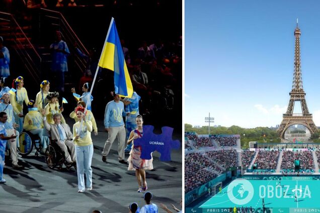 22 'золота' для України. Паралімпіада-2024: підсумковий медальний залік