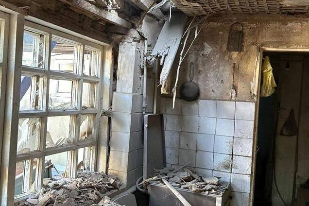 Росіяни завдали комбінованого удару по Полтавщині: поранено 6 людей, в області перебої зі світлом. Фото