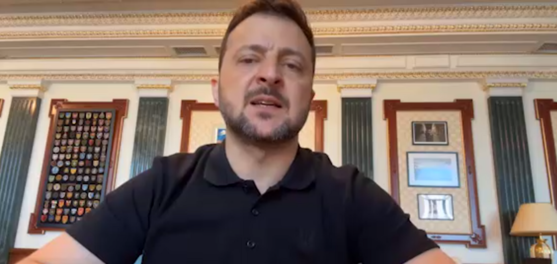 'Путин себе не изменяет, это больное существо': Зеленский отреагировал на новый удар РФ по Украине и обратился к Западу