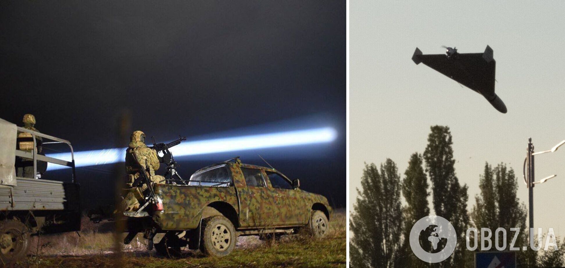 В области работали силы ПВО