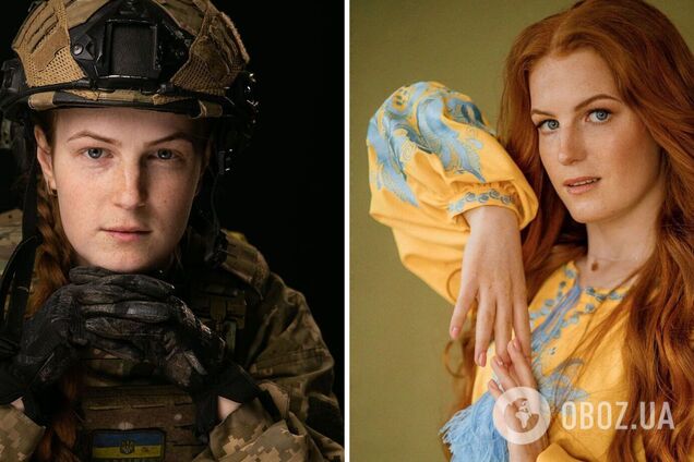 Принцесса-воин Оксана Рубаняк рассказала, как в 21 год стала командиром взвода ВСУ