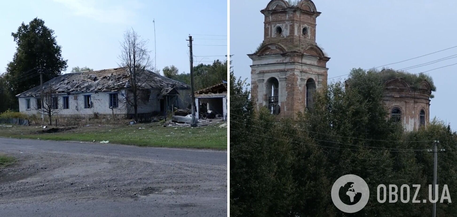 Армія РФ втекла під натиском ЗСУ: який вигляд має село Любимівка на Курщині зсередини. Відео