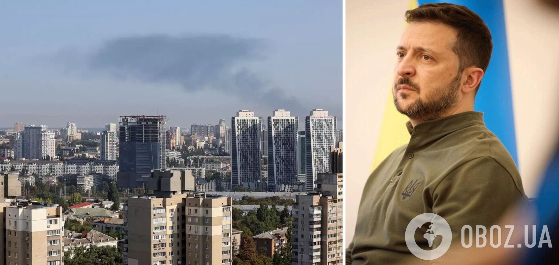 'Четверо людей загинули й 16 постраждали': Зеленський пообіцяв відповідь Росії за новий удар по мирних мешканцях. Відео