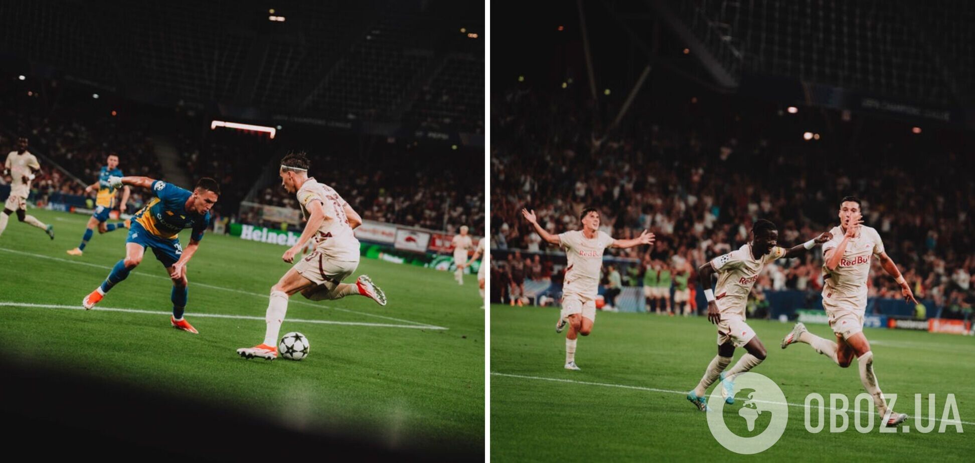 Почему лучшее за несколько лет "Динамо" не смогло пробиться в группу ЛЧ. Тактический обзор матча плей-офф против "Зальцбурга"