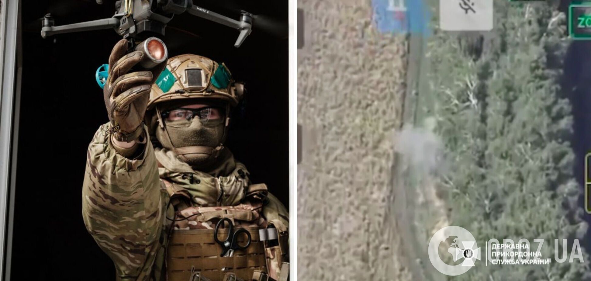 Уничтожены внедорожник и антенна связи: бригада 'Гарт' отработала по опорному пункту оккупантов. Видео