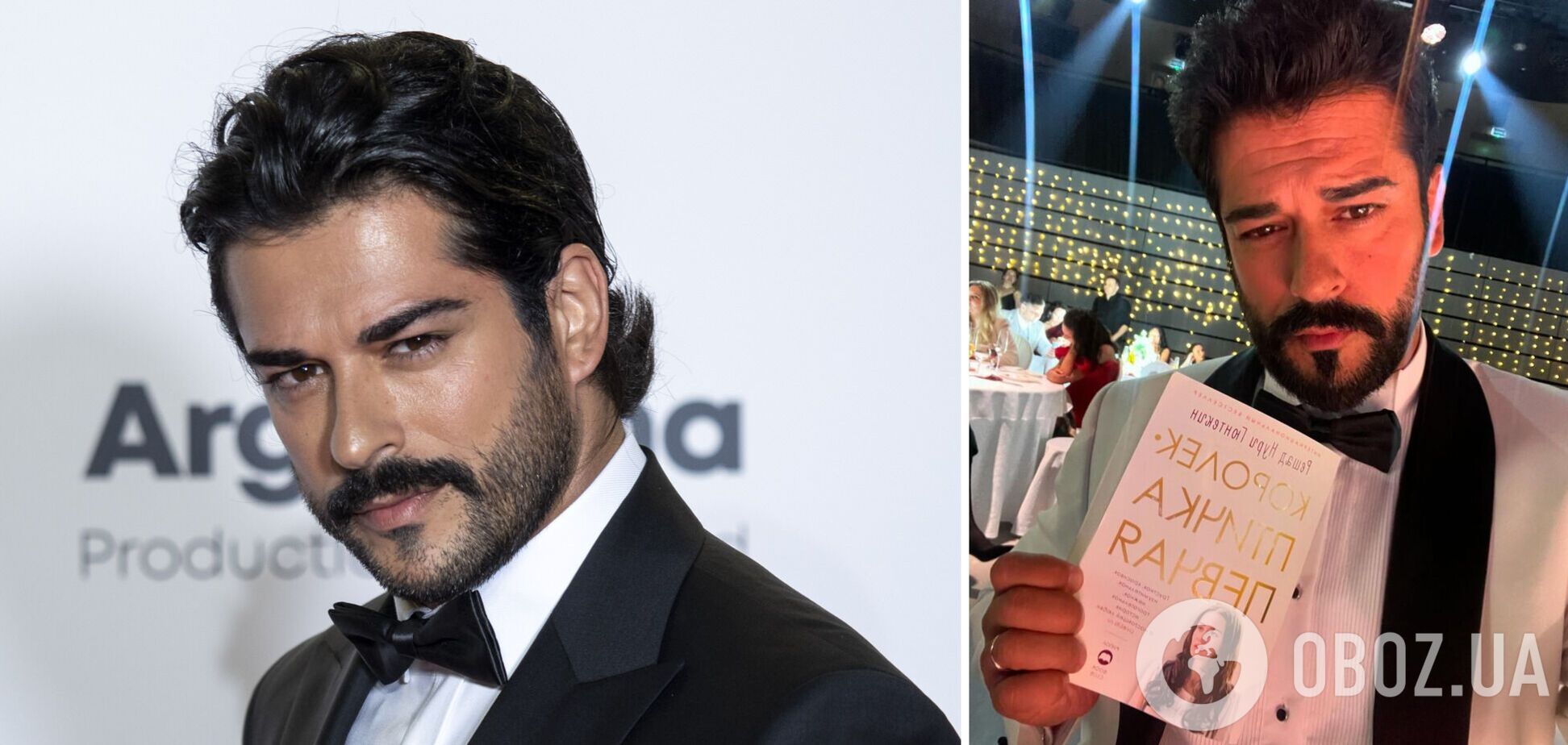 Звезда 'Великолепного века' приехал в Россию, чтобы сняться в новогодней комедии, и похвастался фото из Казани