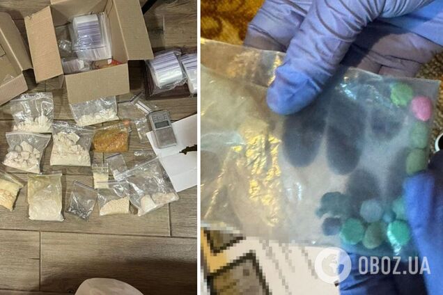 Щомісяця виробляли важких психотропів на 20 млн грн: в Одесі знешкодили крупний наркосиндикат. Фото