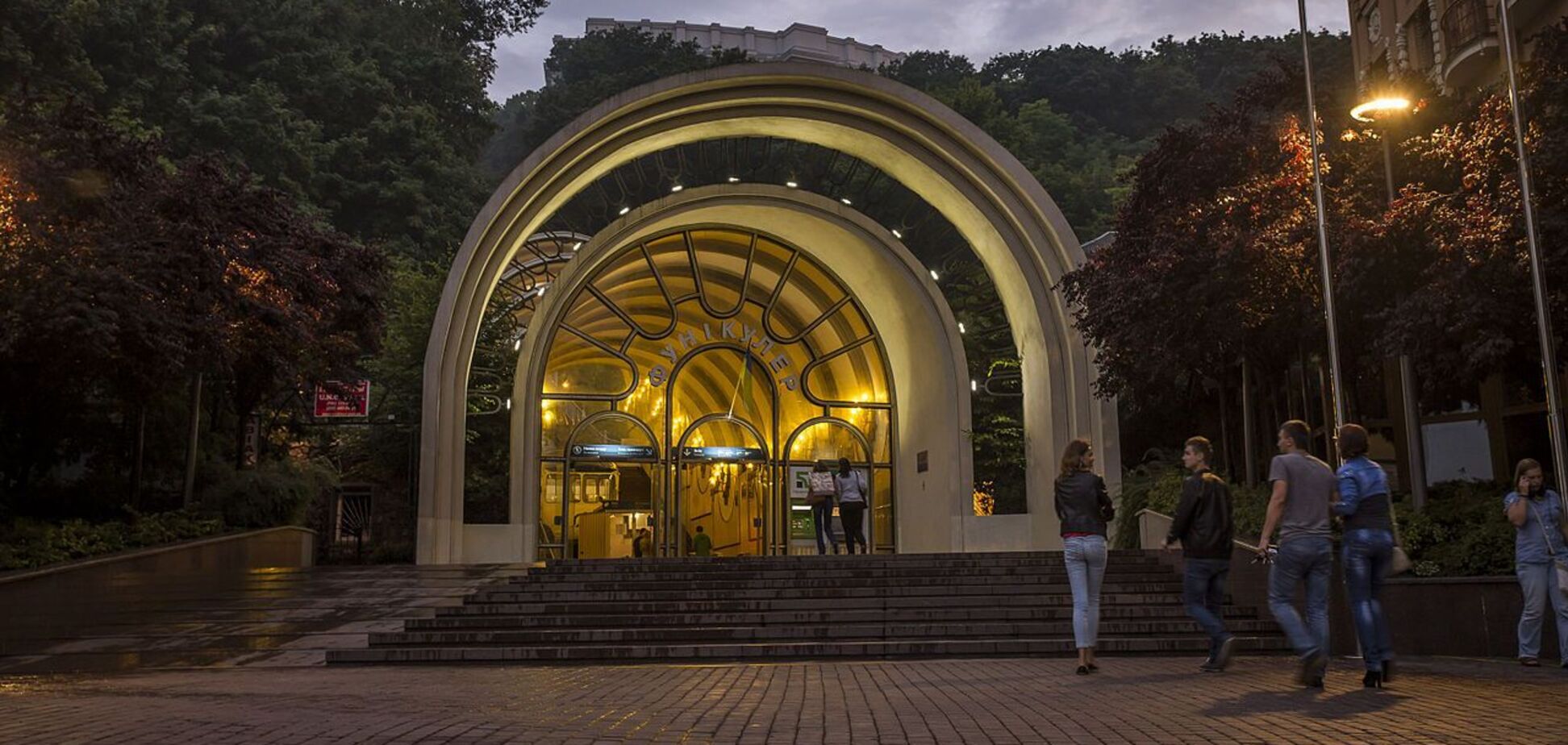 В Киеве возобновляет работу фуникулер