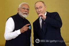 Росія планує розширювати 'військово-технічну співпрацю' з Індією: що відомо