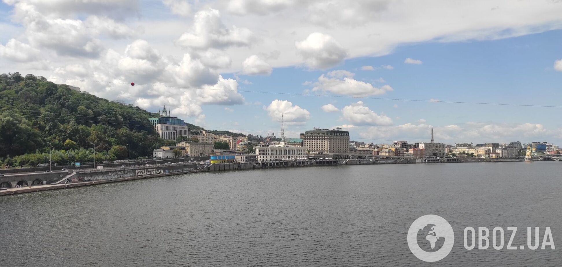 В Киеве зафиксировали очередной температурный рекорд