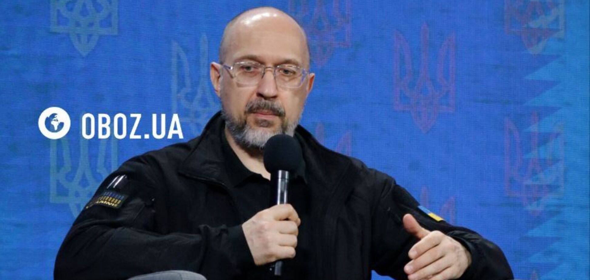 Шмигаль пояснив позицію уряду щодо заморожених активів РФ