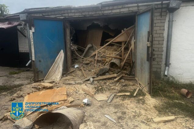 Оккупанты ударили по Марганцу на Днепропетровщине, погиб мужчина. Фото