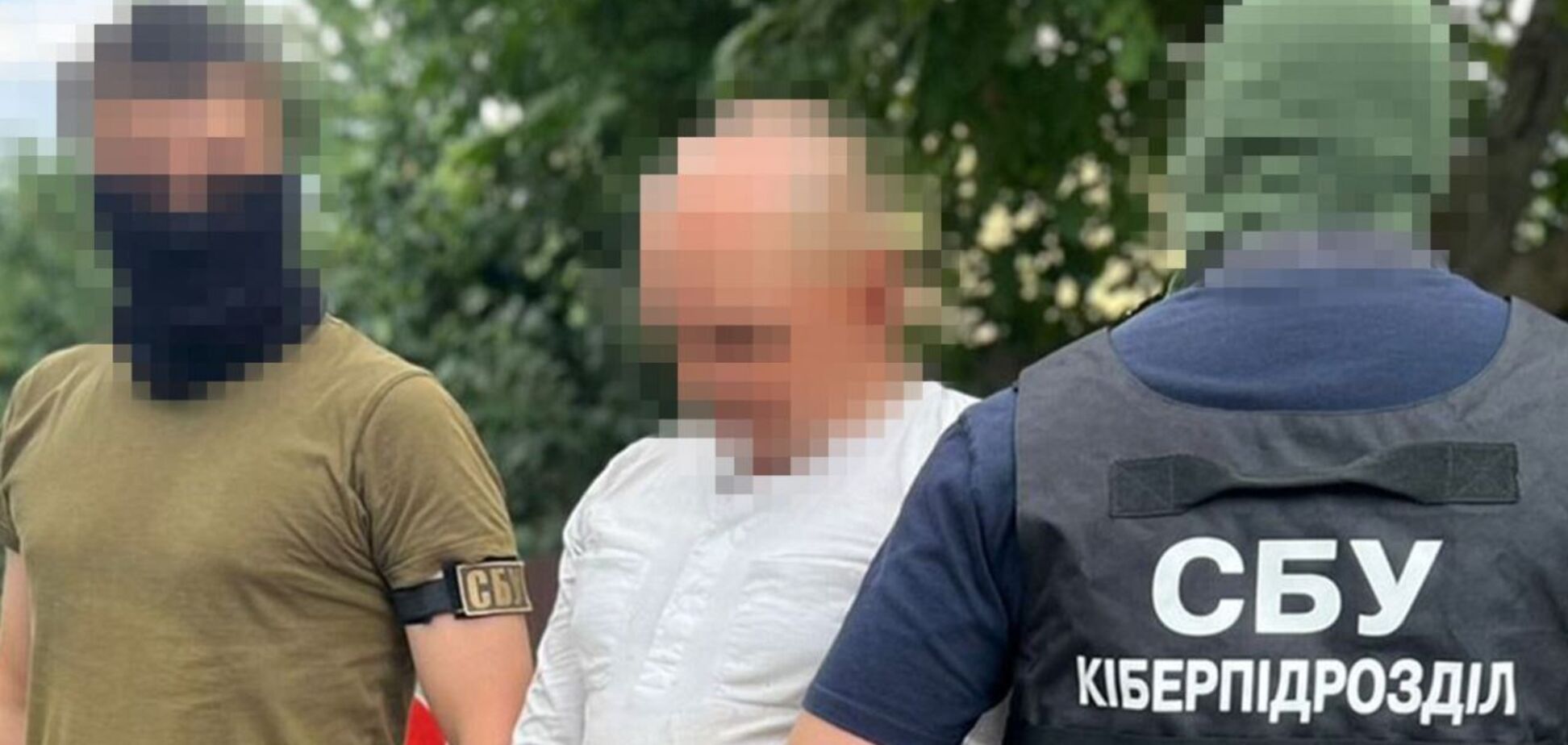 В Николаеве задержан агент ФСБ, который под видом курьера шпионил за подразделениями морпехов. Фото