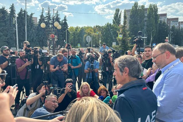 'Існує ризик ядерної аварії': Гроссі поділився враженнями від відвідин Курської АЕС